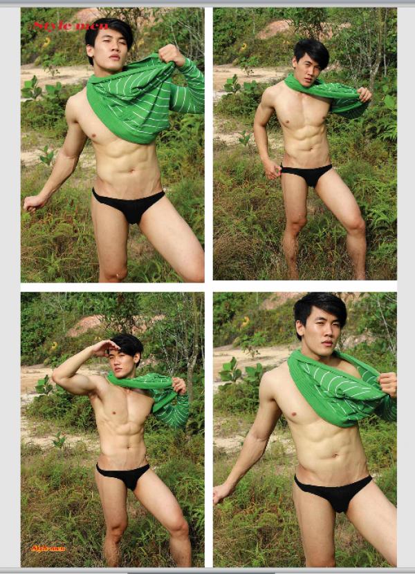 PHOTO-SET--Style-Men-X-15---Vietnamese-Go-Go-Boy-Tomas
